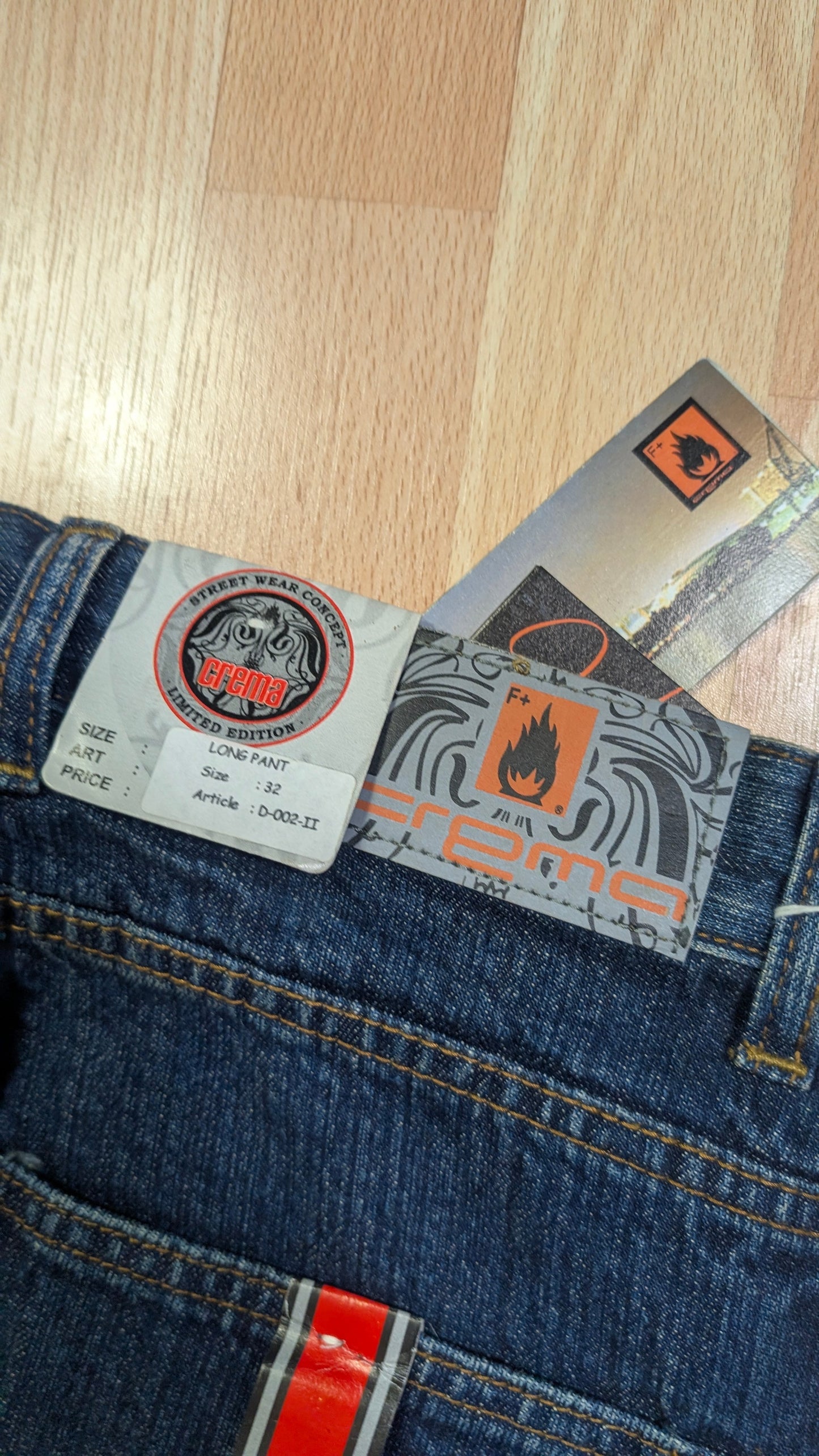 Baggy Crema Bigshopstyle