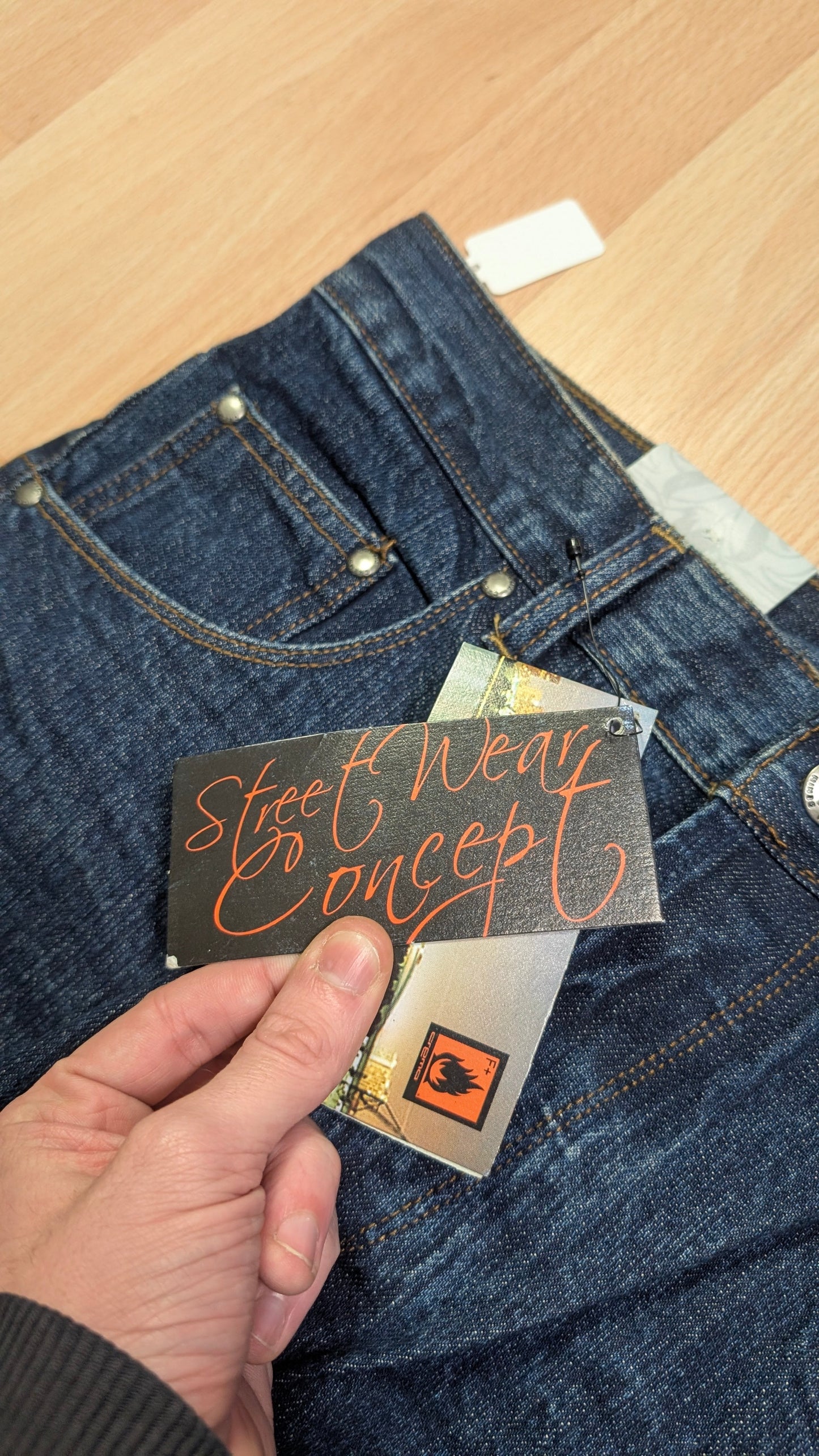 Baggy Crema Bigshopstyle