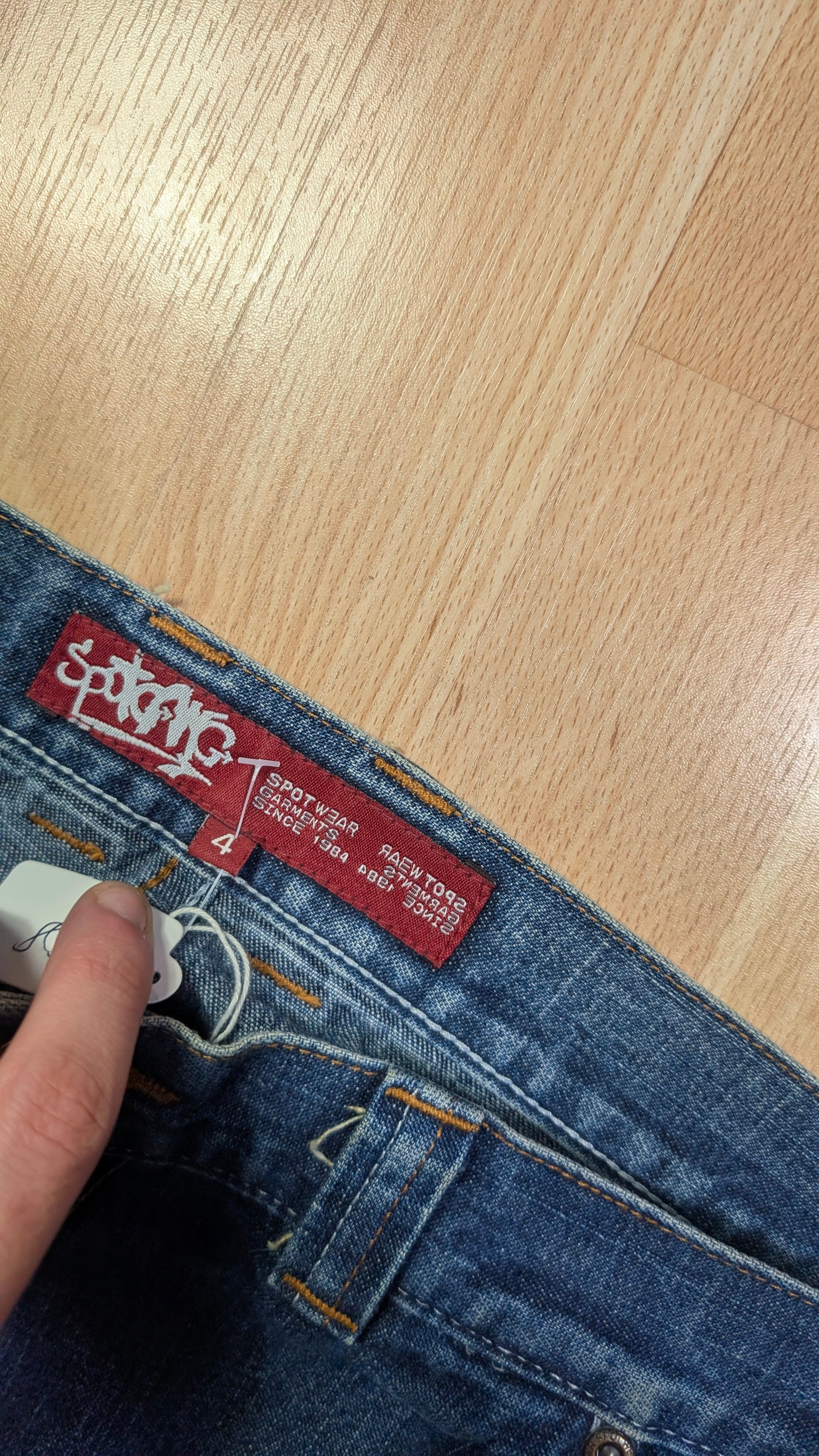 Baggy Spotgang Bigshopstyle