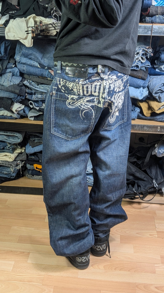 Baggy southpole Bigshopstyle