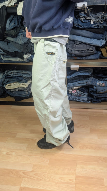 DDP baggy hiphop - Size 40 - vintage - ample - brodé - 1990s - 2000s - cybery2k - rare Bigshopstyle