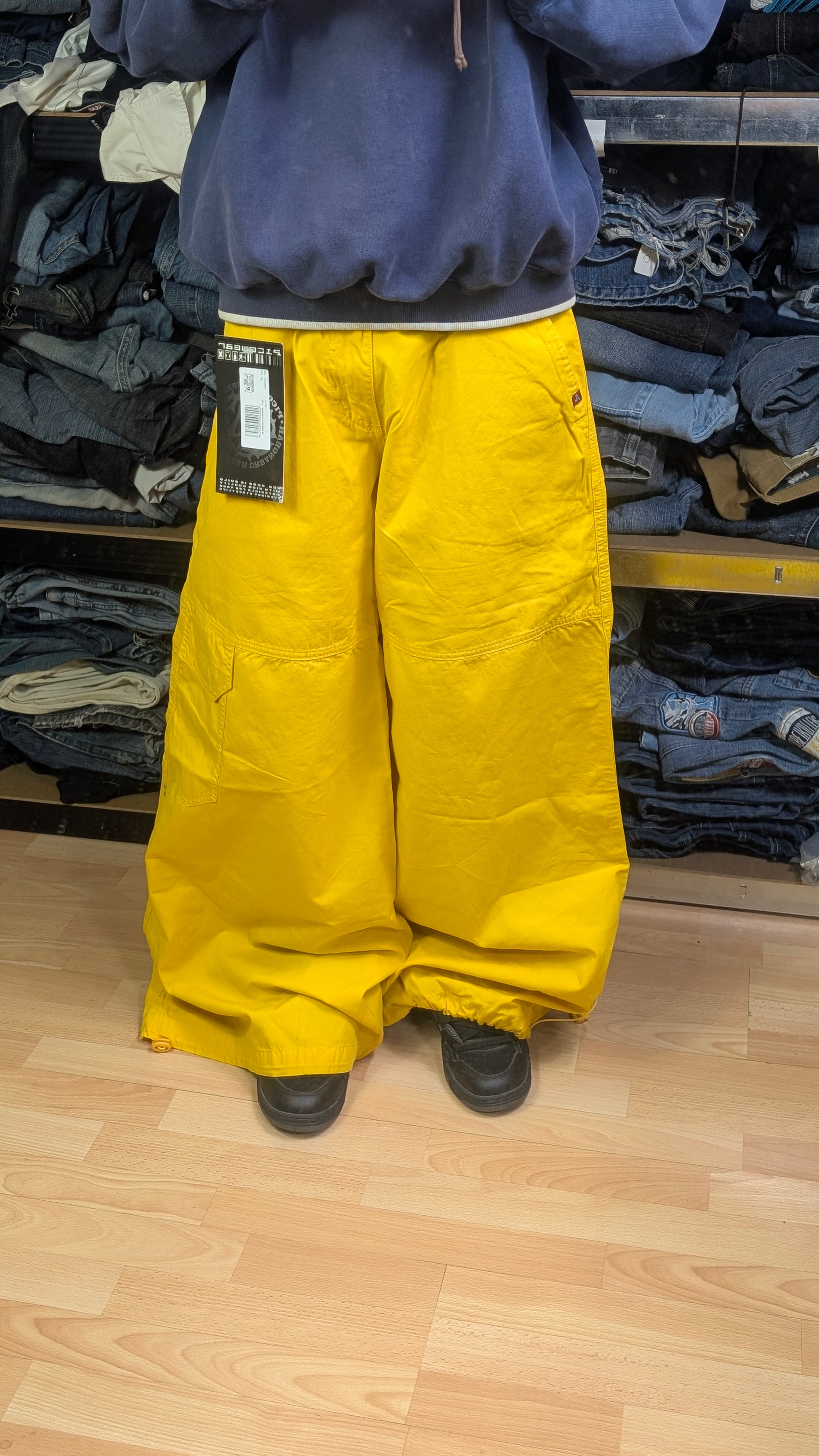 PicoWear baggy hiphop - Size 36 - vintage - ample - brodé - 1990s - 2000s - cybery2k - rare Bigshopstyle