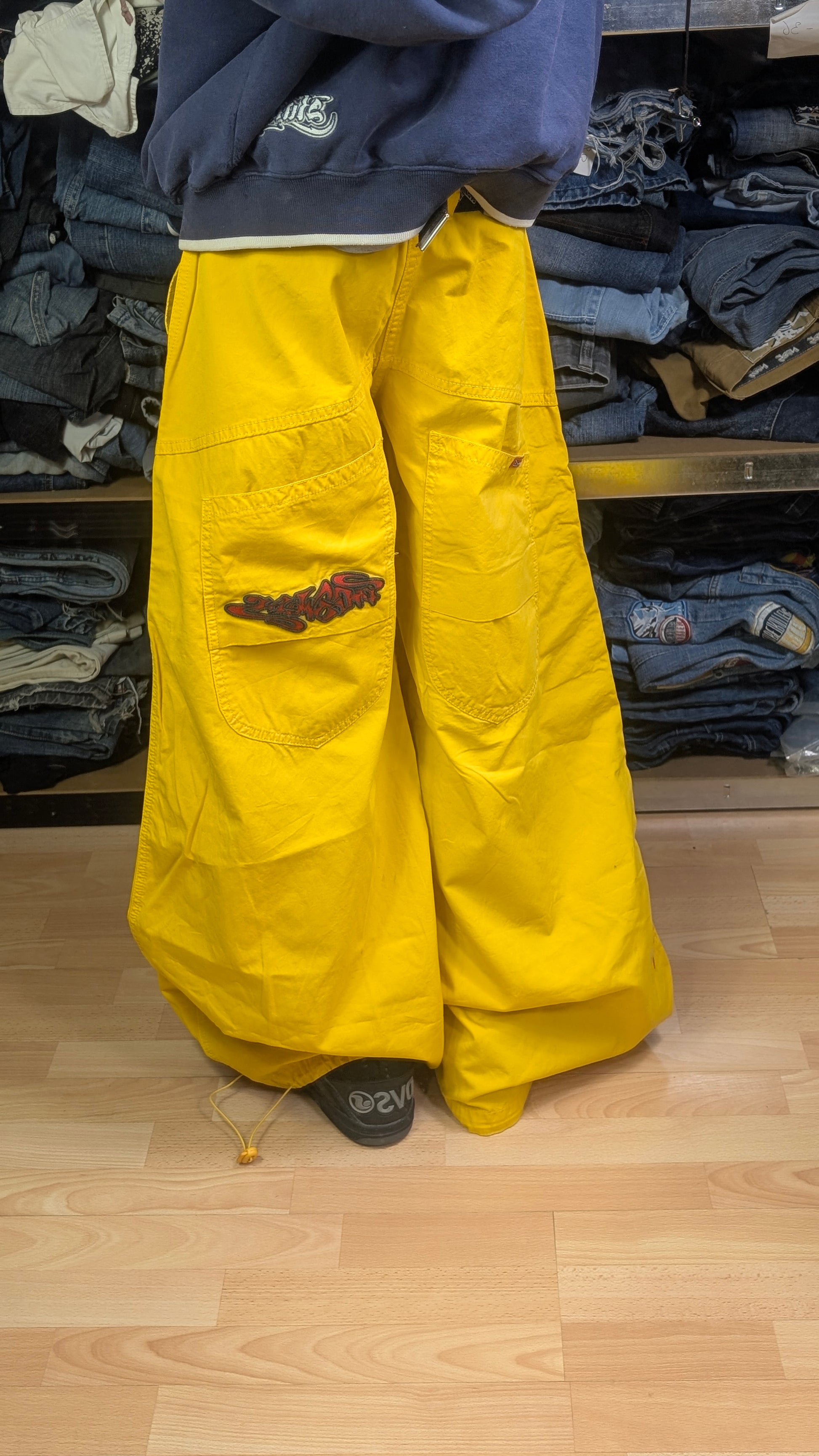 PicoWear baggy hiphop - Size 36 - vintage - ample - brodé - 1990s - 2000s - cybery2k - rare Bigshopstyle