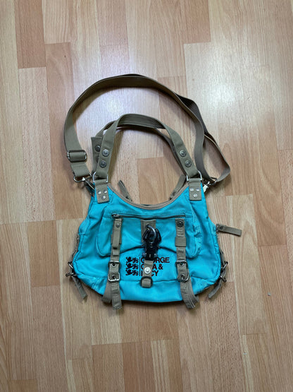 Sac George Gina & Lucy-vintage-ample-brodé-années 1990-2000-cybery2k-rare Bigshopstyle