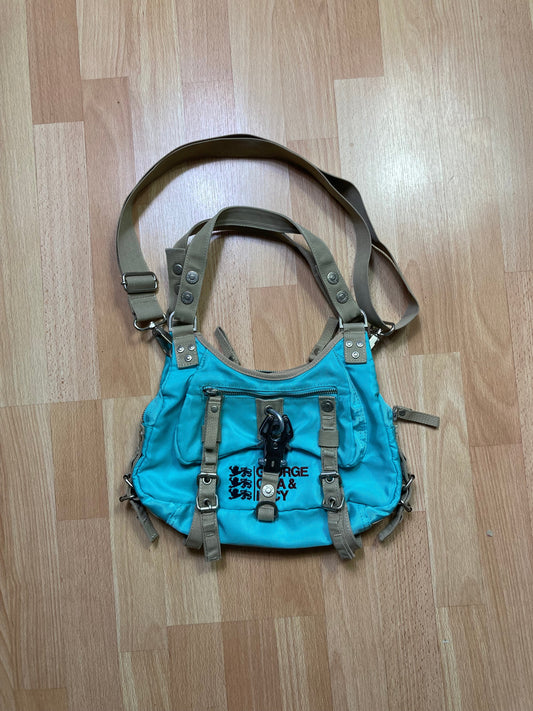 Sac George Gina & Lucy-vintage-ample-brodé-années 1990-2000-cybery2k-rare Bigshopstyle